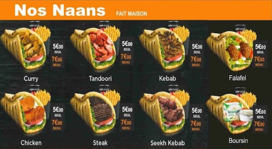 Mister Khan — carte page 4