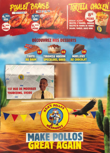 Nens Pollos Hermanos — carte page 4