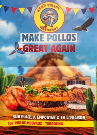 Nens Pollos Hermanos — carte page 1