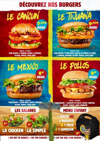 Nens Pollos Hermanos — carte page 2