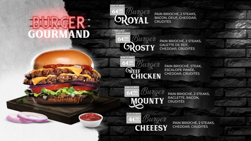 O'Gourmand — carte page 2
