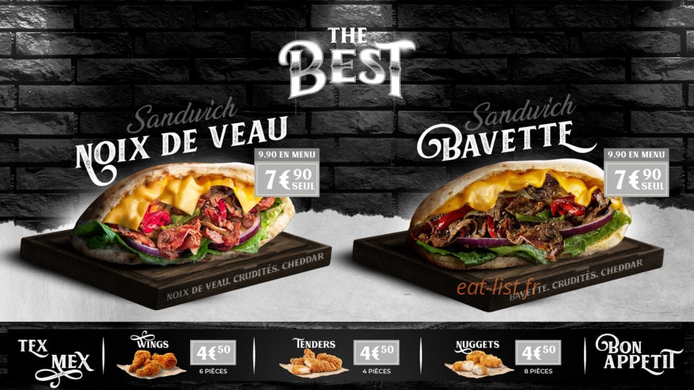 O'Gourmand — carte page 5