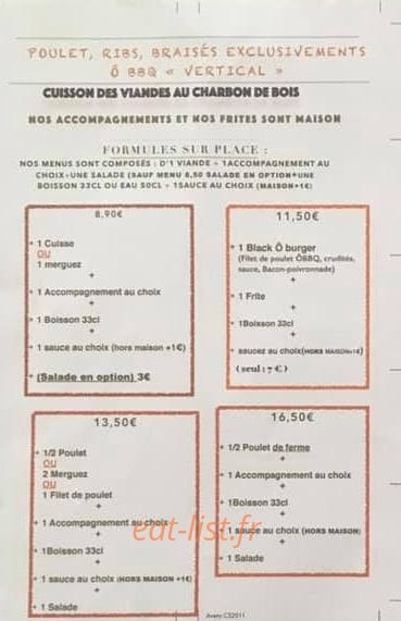 Ôbarbecue — carte page 3