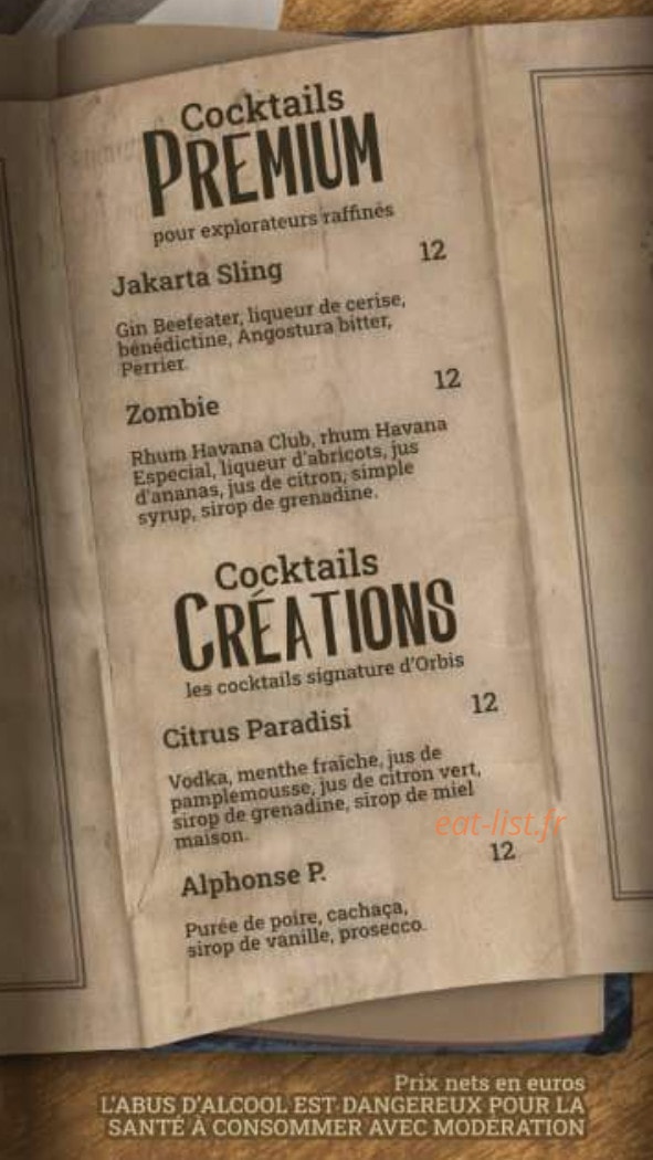 Orbis — carte page 12