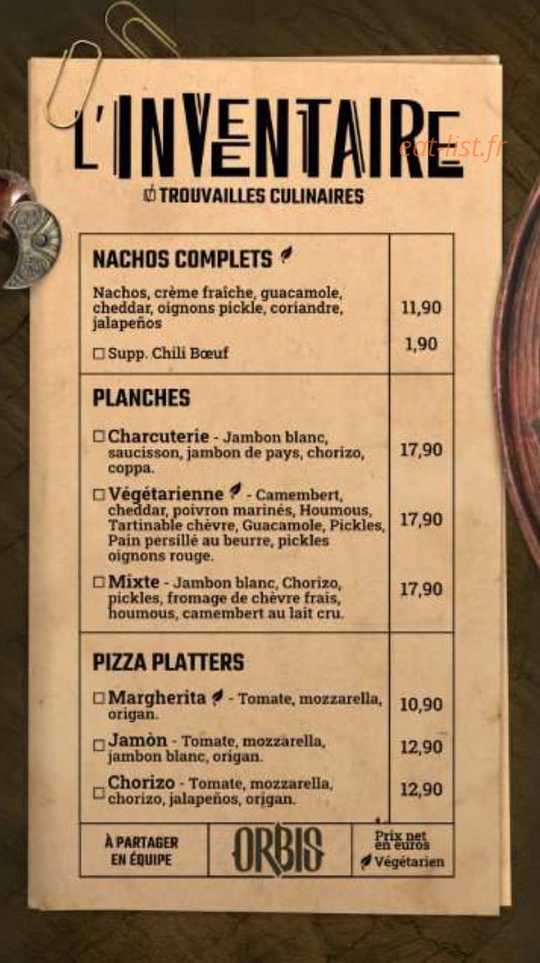 Orbis — carte page 6
