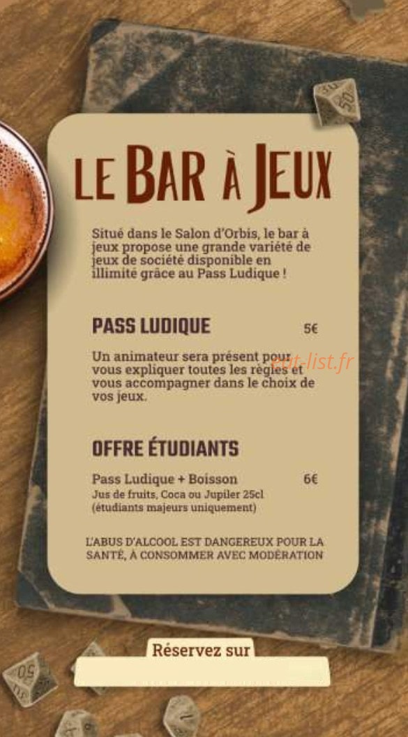 Orbis — carte page 19