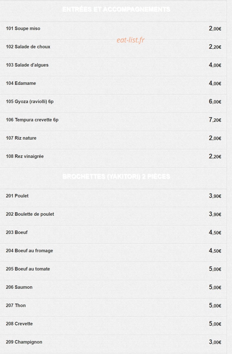 Oushiza — carte page 1