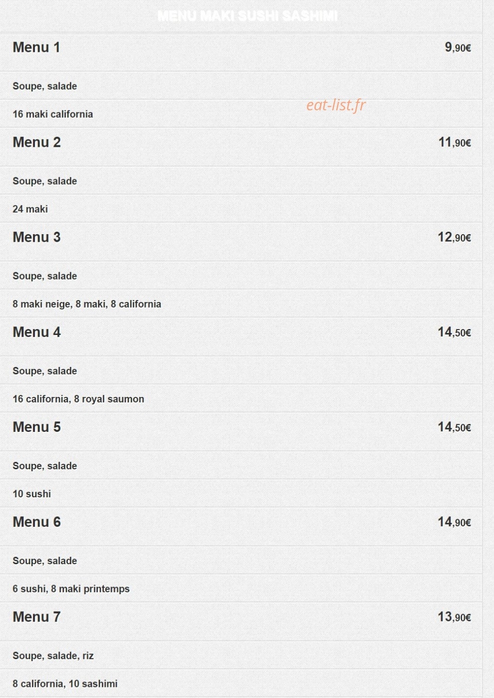 Oushiza — carte page 7