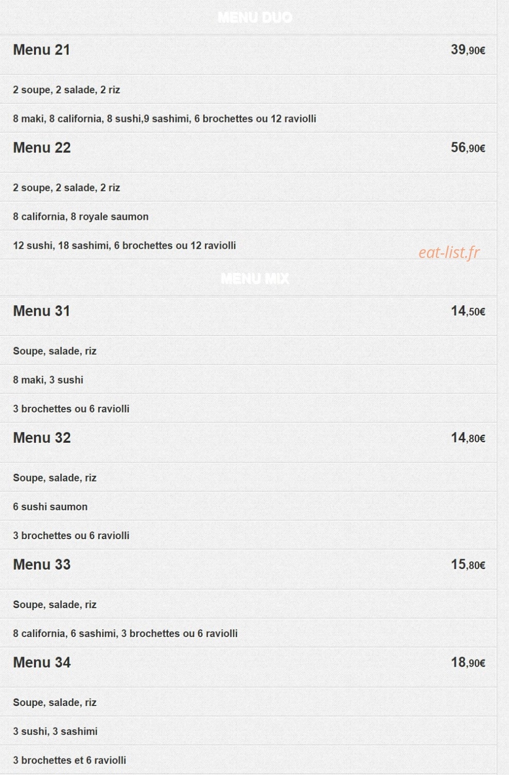 Oushiza — carte page 9