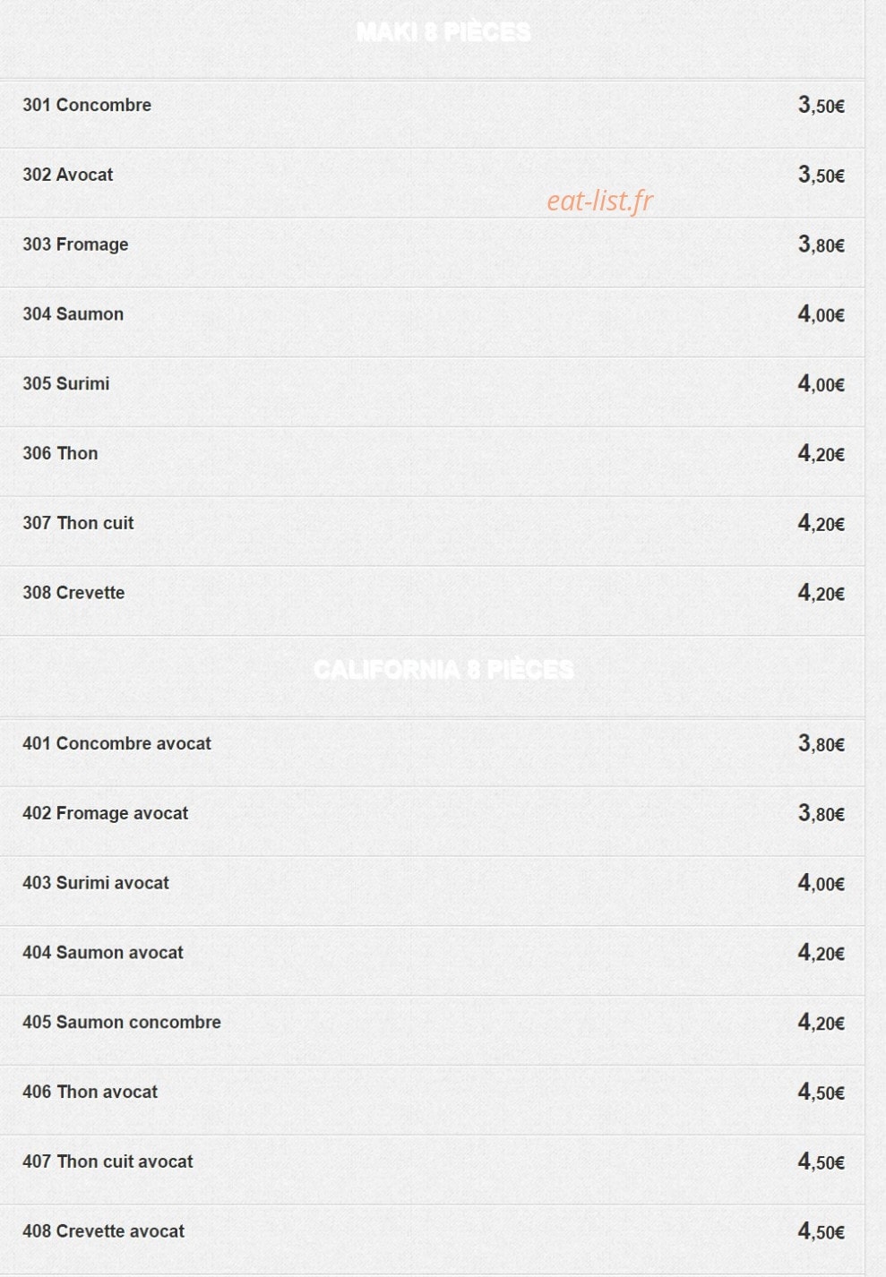 Oushiza — carte page 2