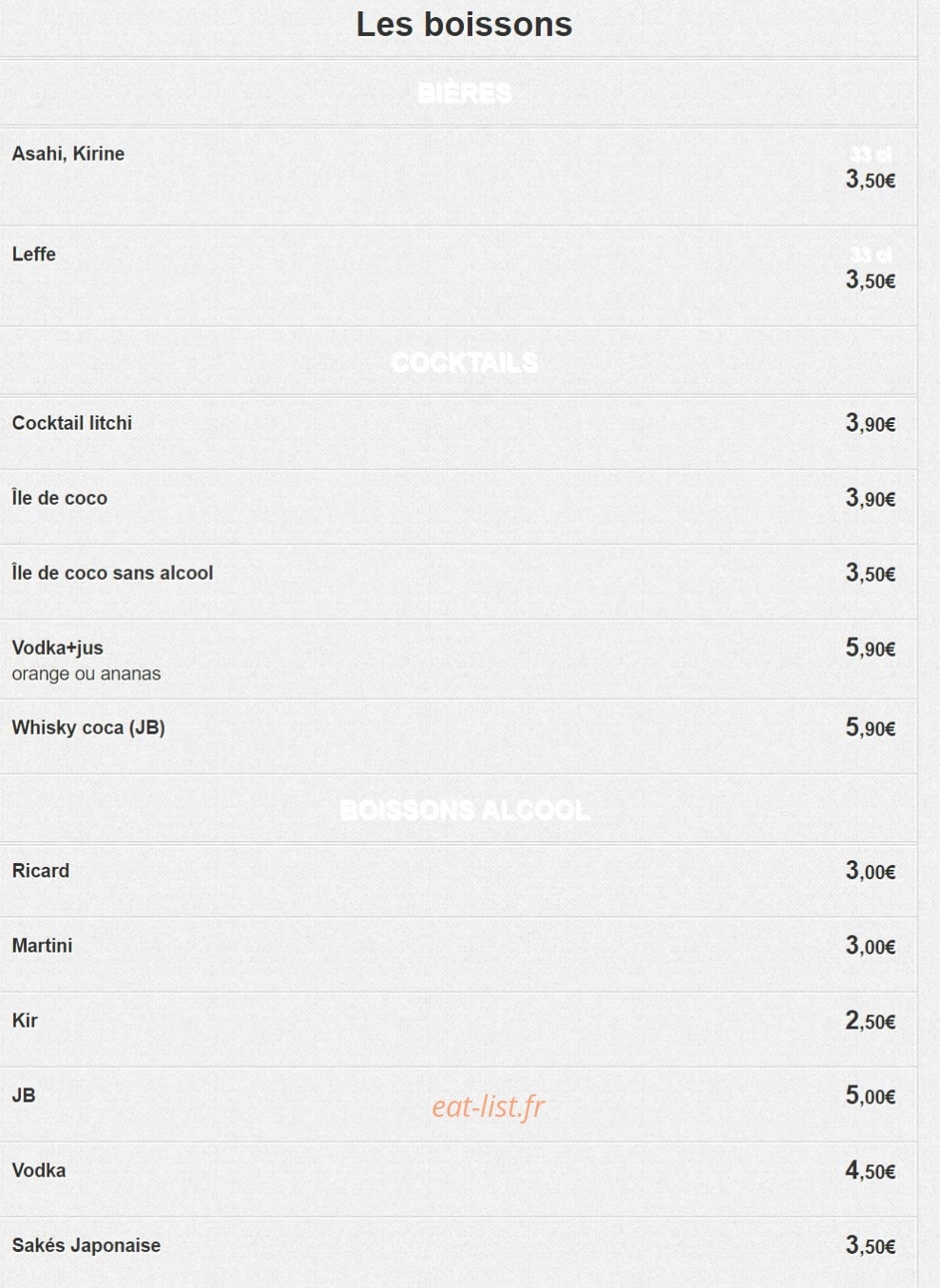 Oushiza — carte page 12