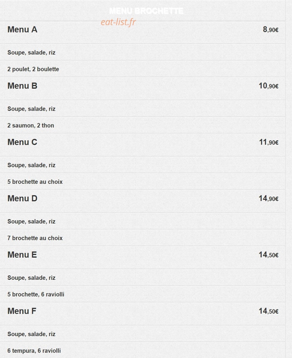 Oushiza — carte page 6