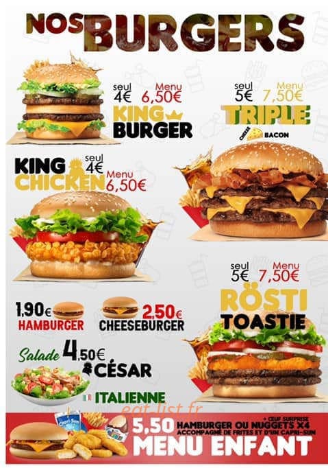 Panini & Co — carte page 2
