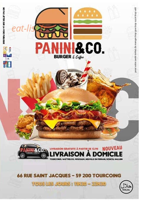 Panini & Co — carte page 1