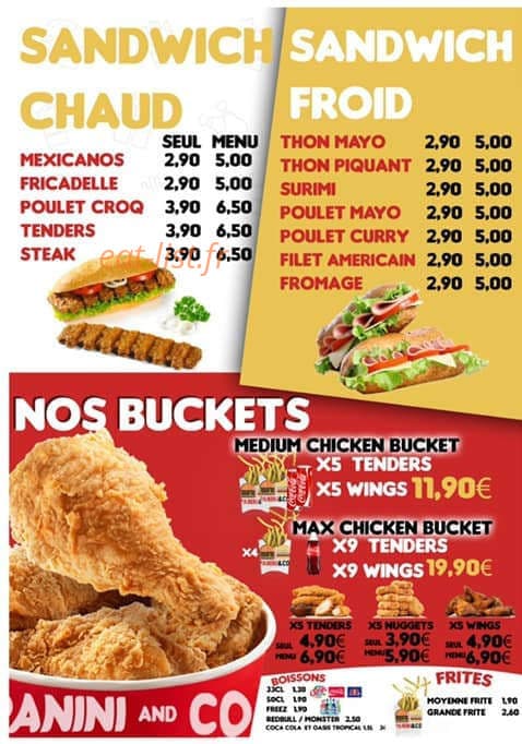 Panini & Co — carte page 4