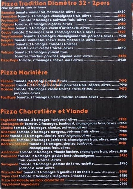 Piz'zapping — carte page 3