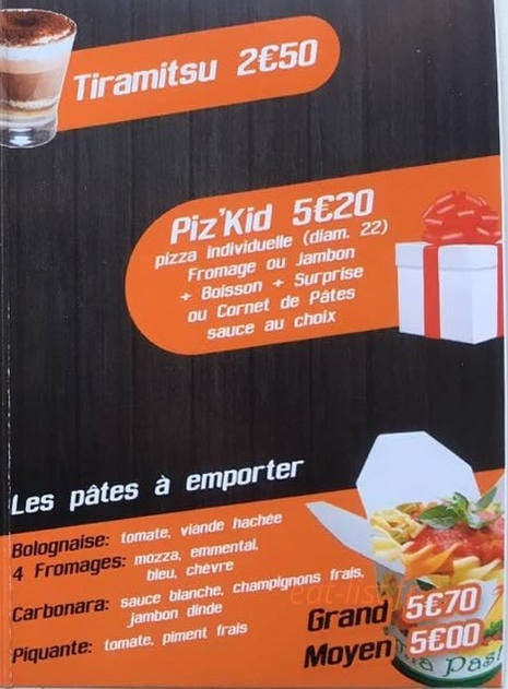 Piz'zapping — carte page 2