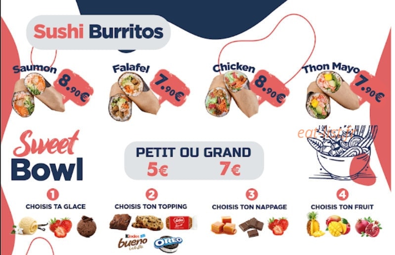 Poké Bowl Co — carte page 4