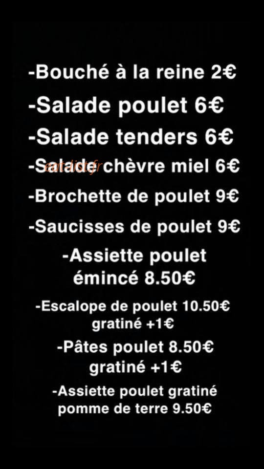 Rotisserie meziani — carte page 1