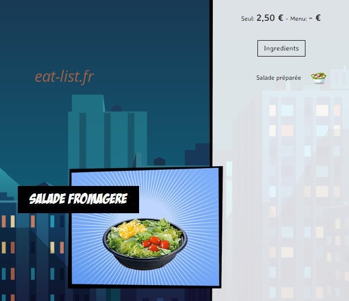 So'drive burger — carte page 27