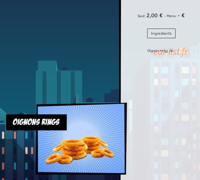 So'drive burger — carte page 28