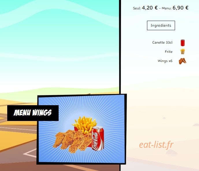 So'drive burger — carte page 17