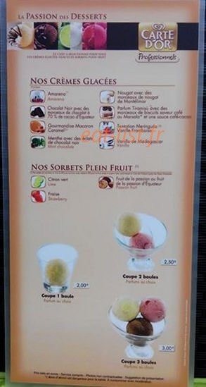 Une Pause S'impose — carte page 2