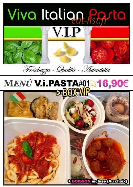 Viva Italian Pasta — carte page 2