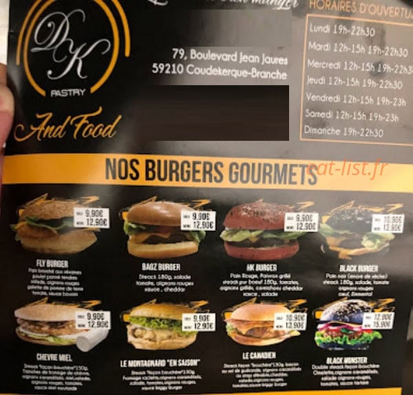 Histoire De Food — carte page 2