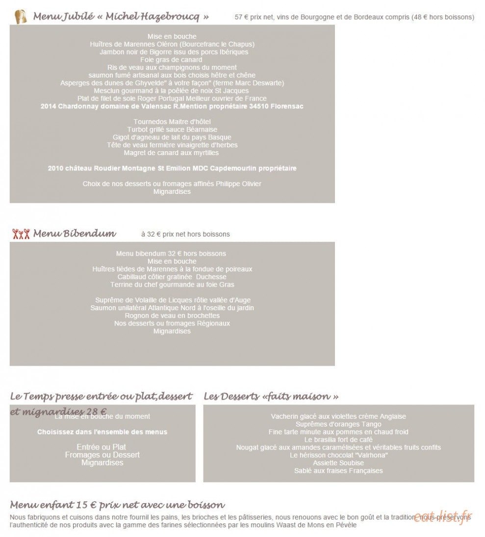 Le Soubise — carte page 1