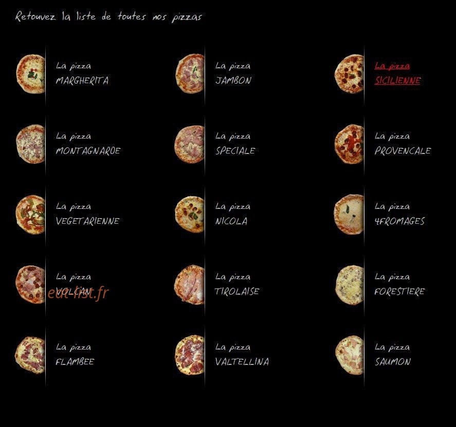 La Minitalie — carte page 1