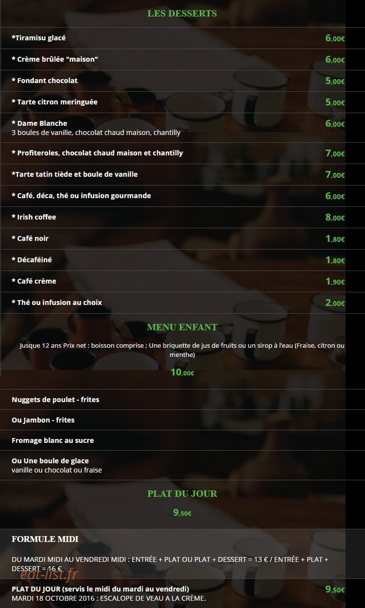 Le Tandem — carte page 3