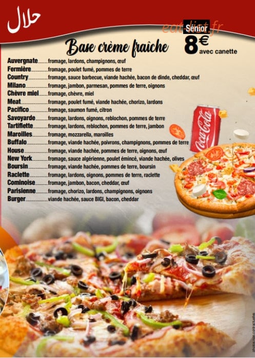 SpeedWich — carte page 2