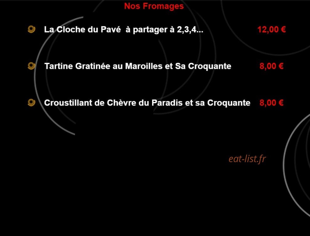 Le Pavé de Sars — carte page 6