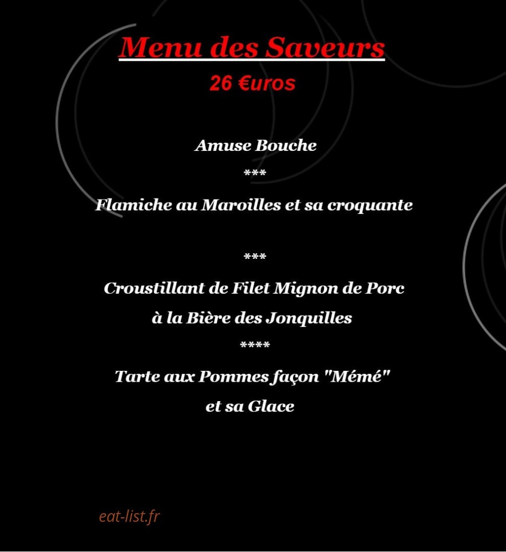 Le Pavé de Sars — carte page 10