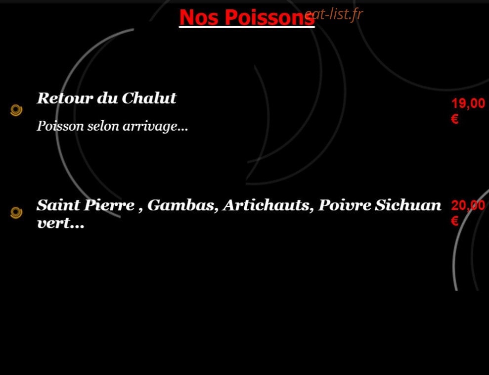 Le Pavé de Sars — carte page 3