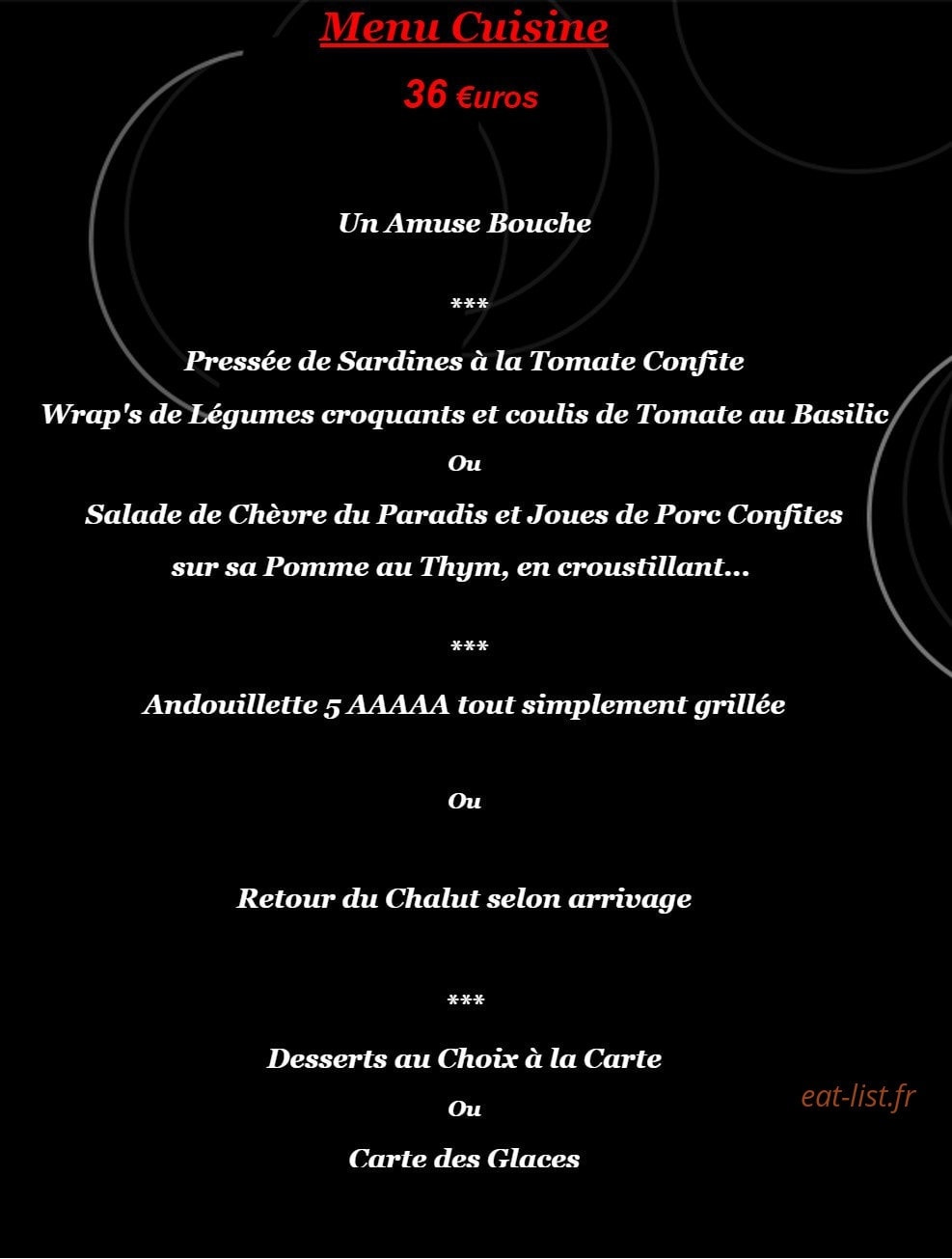 Le Pavé de Sars — carte page 9