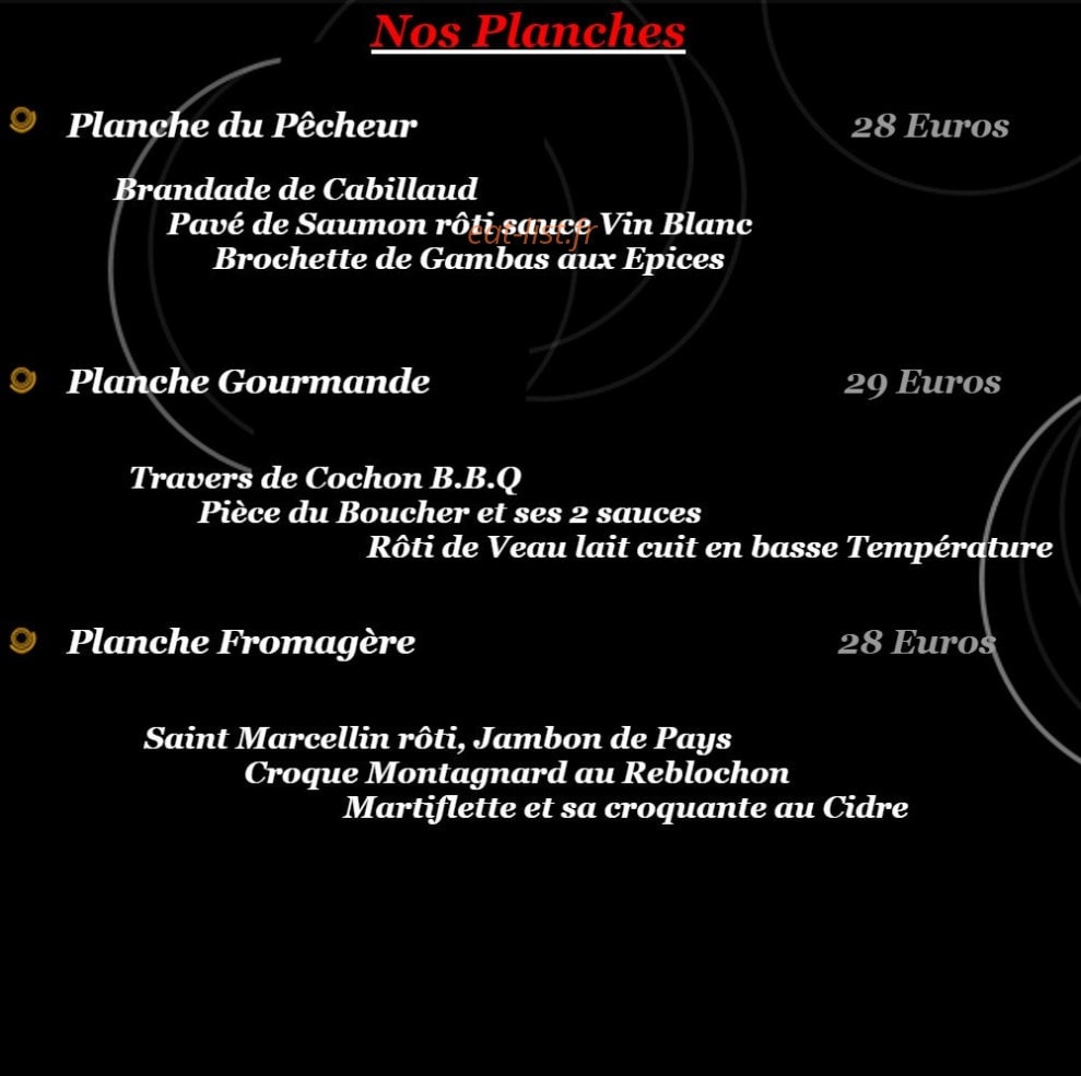 Le Pavé de Sars — carte page 4