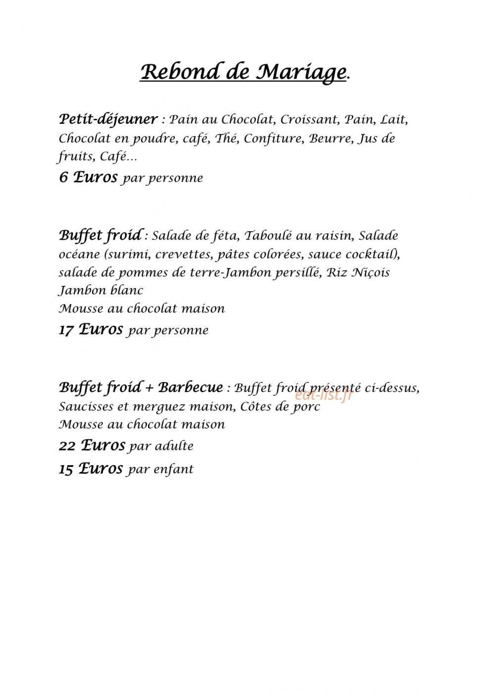 La Ferme de Saint- Humbert — carte page 7