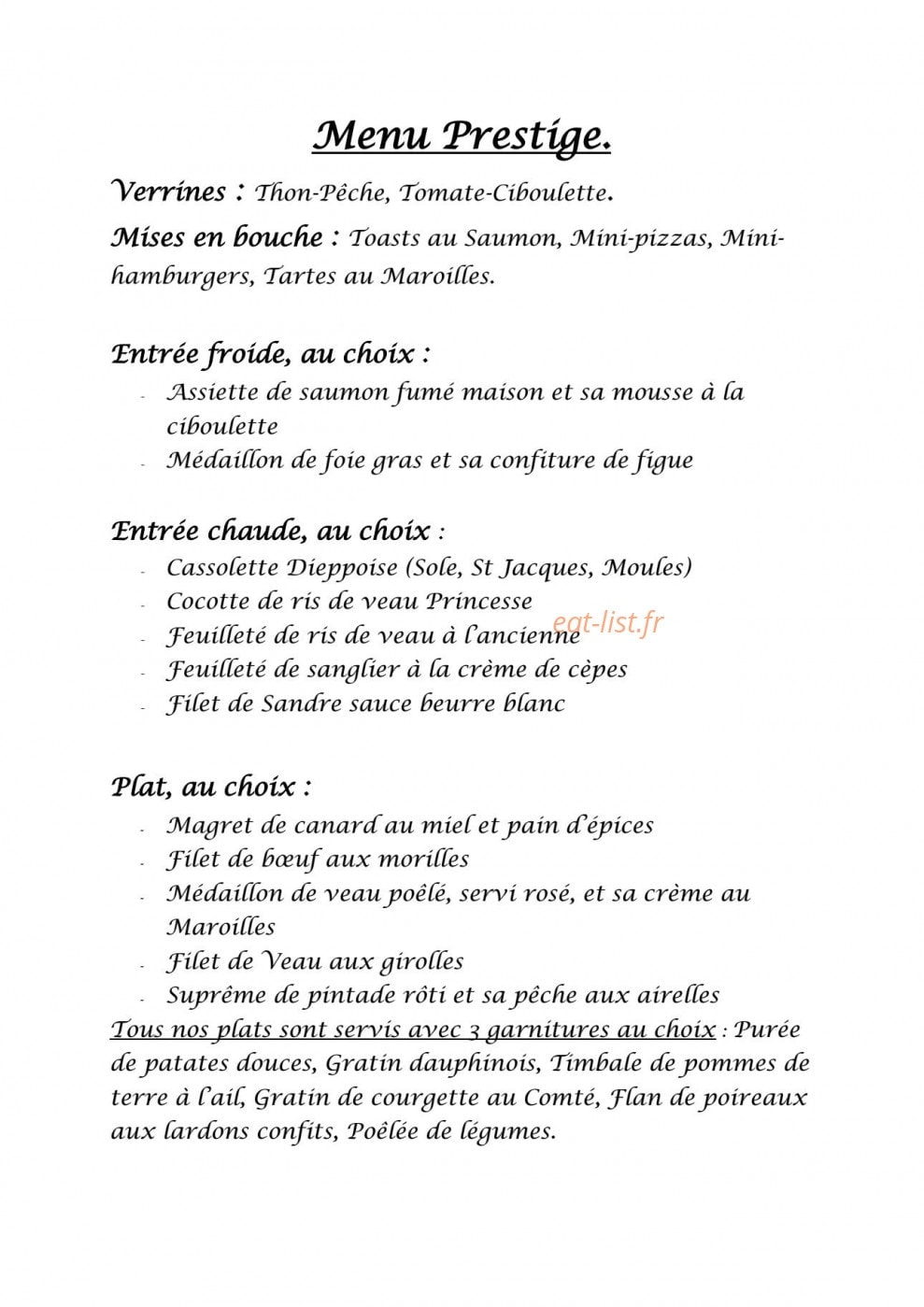 La Ferme de Saint- Humbert — carte page 4