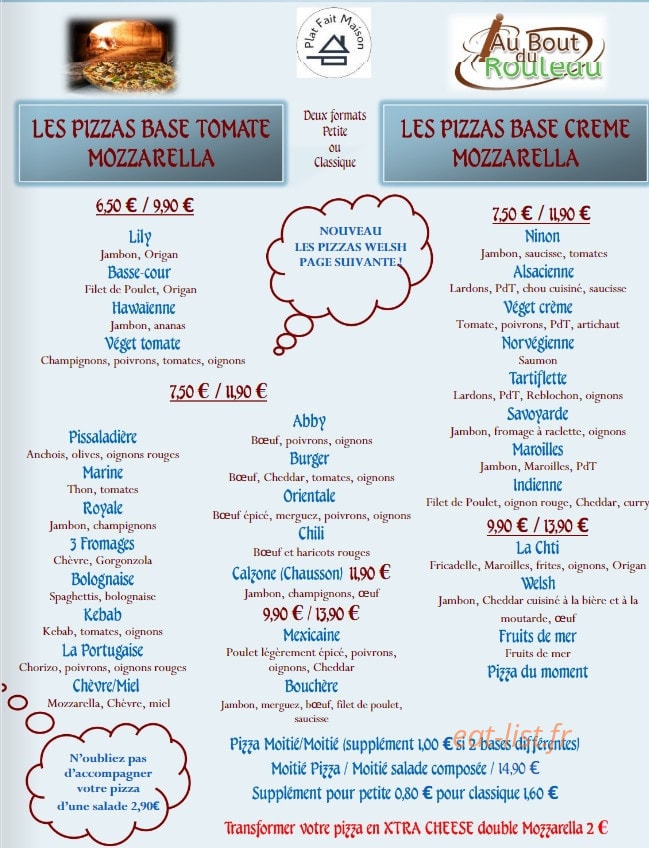 Au Bout Du Rouleau — carte page 3