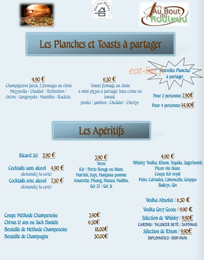 Au Bout Du Rouleau — carte page 2