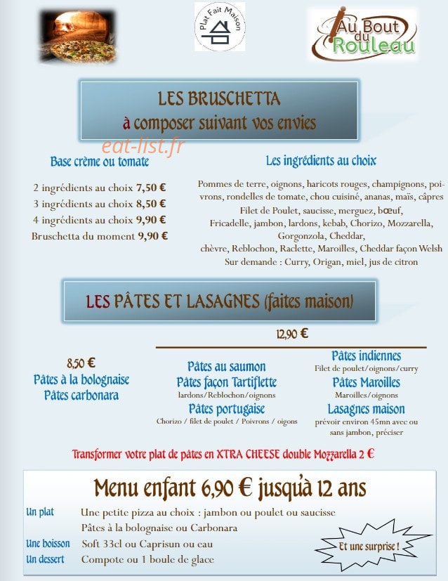 Au Bout Du Rouleau — carte page 5