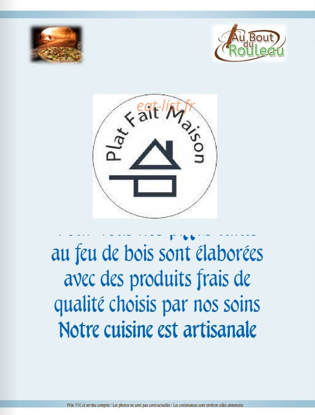 Au Bout Du Rouleau — carte page 1
