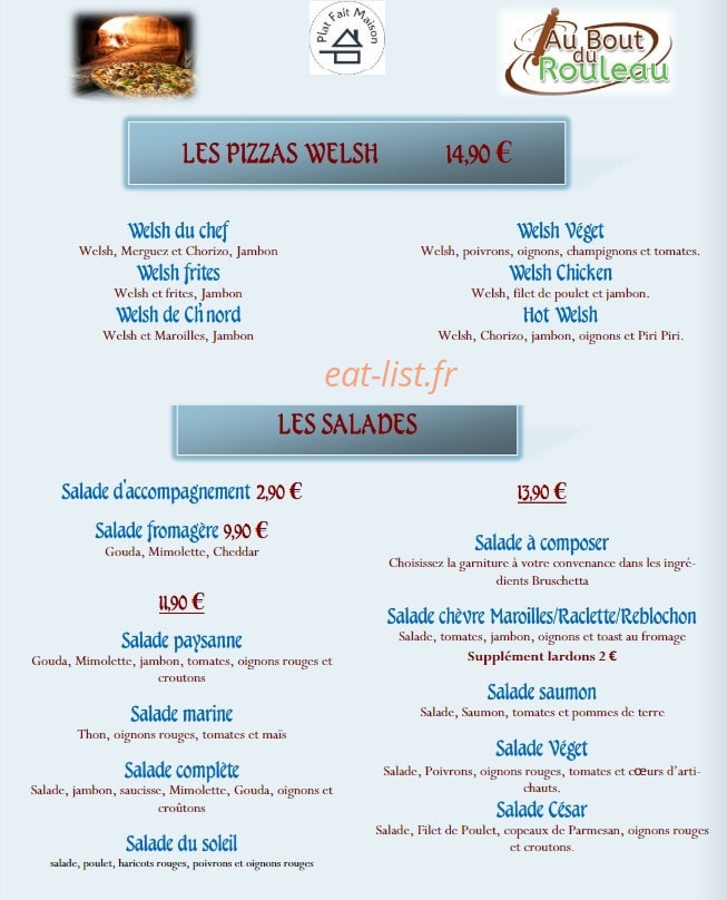 Au Bout Du Rouleau — carte page 4