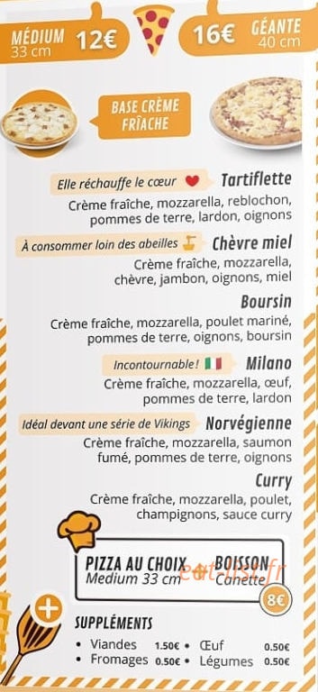 Au Croquant — carte page 3
