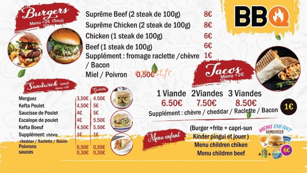 Bbq style — carte page 3