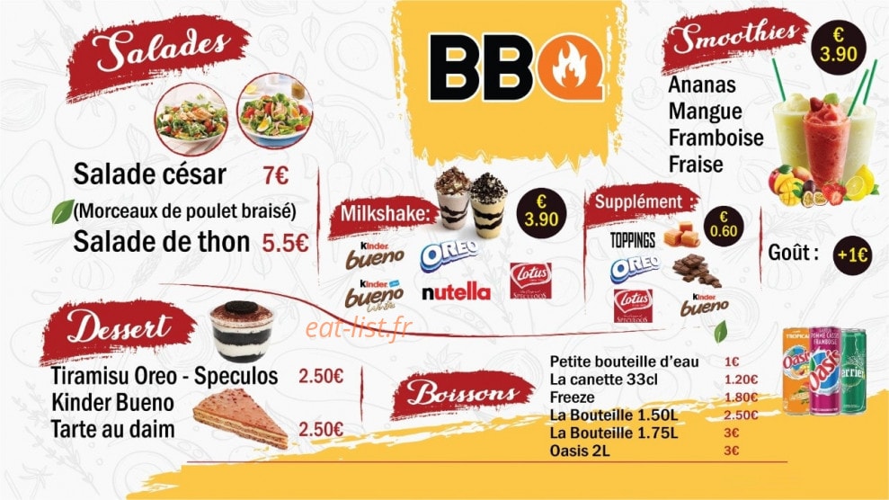 Bbq style — carte page 4