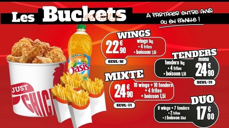 Best burger — carte page 1