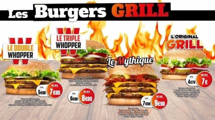 Best burger — carte page 4